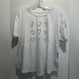 Anthropologie x Kera Till breast cancer shirt